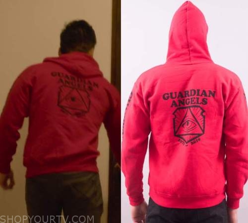 Guardian Angels Hoodie (Angel Red) – Barking Irons