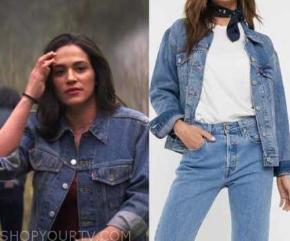 Fire Country: Season 1 Episode 1 Gabriella's Denim Jacket | Shop Your TV