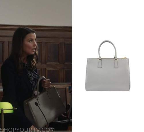 Blue Bloods: Season 13 Episode 1 Erin's GRey Bag | Shop Your TV