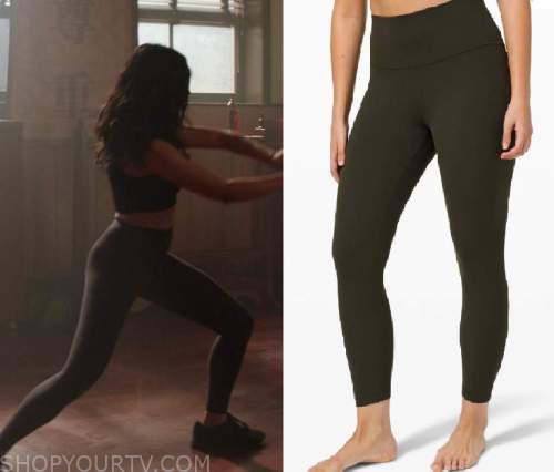 Kung Fu: Season 3 Episode 1 Nicki's Leggings | Shop Your TV