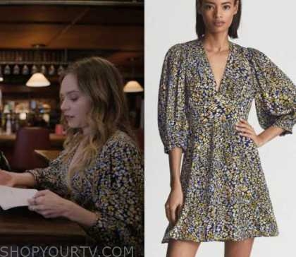 East New York: Season 1 Episode 1 Corinne's Floral Dress | Shop Your TV