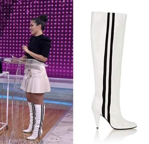 The Today Show: October 2022 Donna Farizan's White and Black Striped