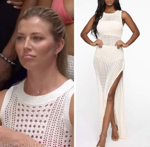 Bachelor in Paradise: Season 8 Episode 6 Serene Russell's Green Sequin Crop  Top and Skirt Set