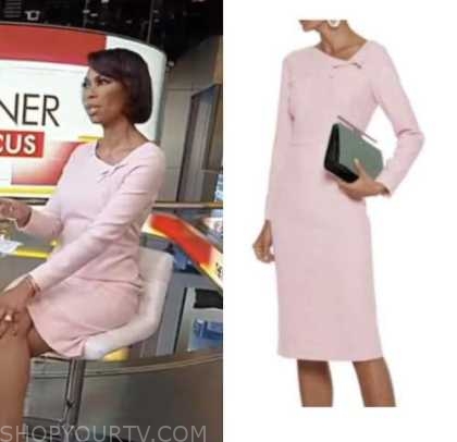 The Faulkner Focus: October 2022 Harris Faulkner's Blush Pink Bow ...