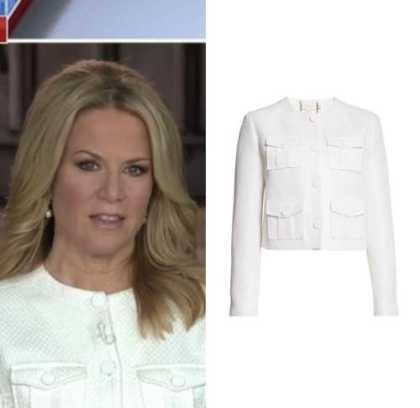 The Story: October 2022 Martha MacCallum's White Jacket | Shop Your TV