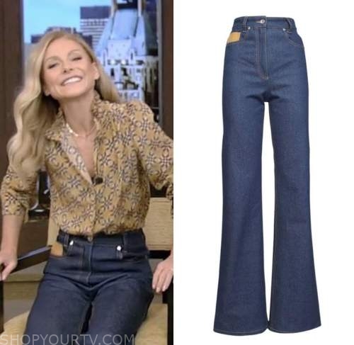 Live with Kelly and Ryan: October 2022 Kelly Ripa's Pocket Patch Wide ...