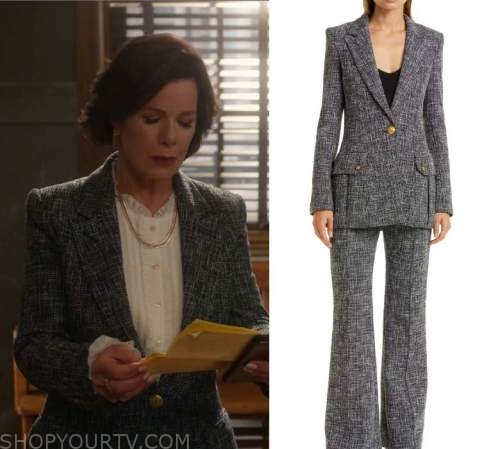 So Help Me Todd: Season 1 Episode 5 Margaret's Textured Blazer | Shop ...