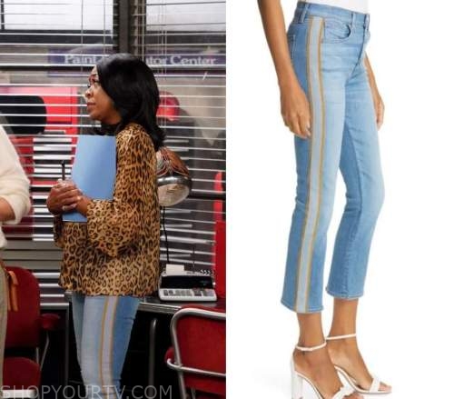 Tina (The Neighborhood) Clothes, Style, Outfits, Fashion, Looks