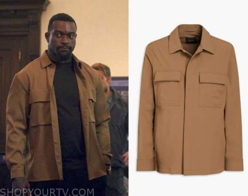 Blood and Treasure: Season 2 Episode 13 Aiden's Pocket Front Jacket ...