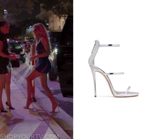 Prada Cleo Triangle-Logo Shoulder Bag worn by Self (Kendall Jenner) as seen  in The Kardashians (S02E05)