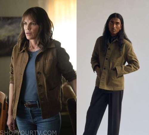 Alaska Daily: Season 1 Episode 3 Eileen's Overshirt | Shop Your TV