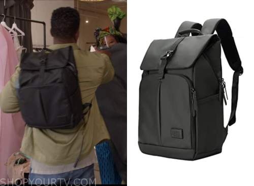 All American: Season 5 Episode 3 Spencer's Black Backpack | Shop Your TV