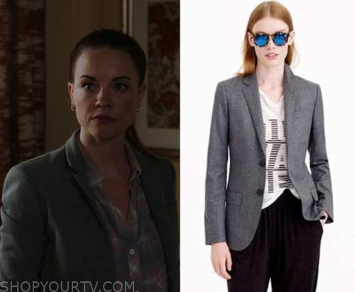 Law and Order SVU: Season 24 Episode 4 Grace's Grey Blazer | Fashion ...