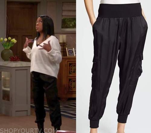 The Neighborhood: Season 5 Episode 5 Tina's Silk Pants | Shop Your TV