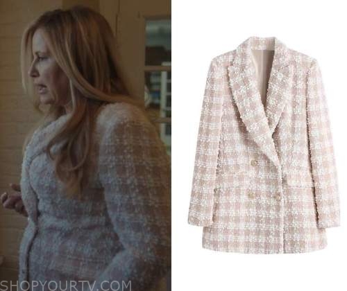 The Watcher: Season 1 Episode 4 Karen's Tweed Jacket | Shop Your TV