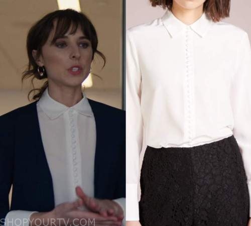 The Watcher Season 1 Episode 4 White Blouse Shop Your Tv