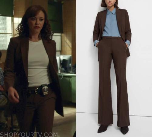 Blue Bloods: Season 13 Episode 2 Maria's Brown Pants | Fashion, Clothes ...