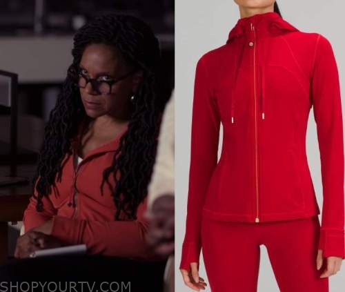 The Good Fight: Season 6 Episode 6 Liz's Red Jacket | Shop Your TV