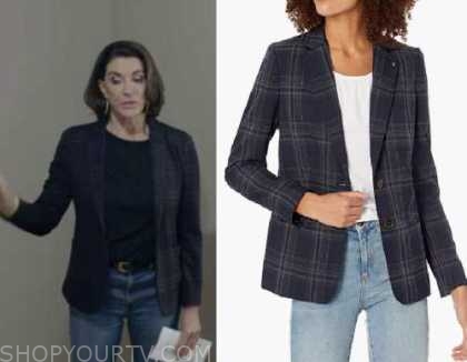 Love it or List It: Season 19 Episode 5 Hilary's Plaid Blazer | Shop ...