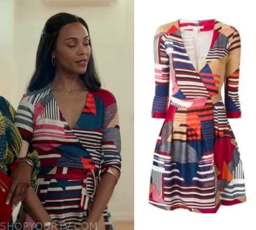 From Scratch: Season 1 Episode 4 Amy's Wrap Dress | Shop Your TV