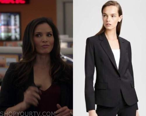 NCIS: Season 20 Episode 4 Jessica's Black Blazer | Shop Your TV