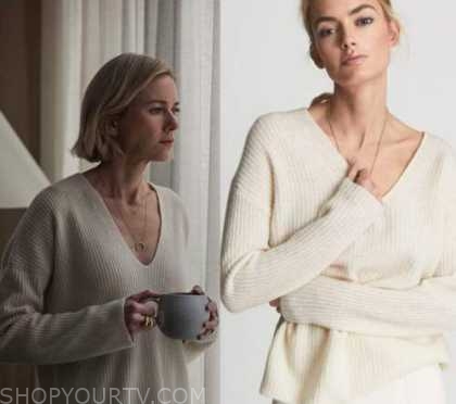 The Watcher: Season 1 Episode 5 Maria's V-Neck Sweater