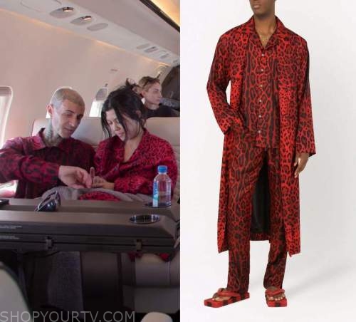 The Kardashians: Season 2 Episode 7 Kim's Skims Logo Robe