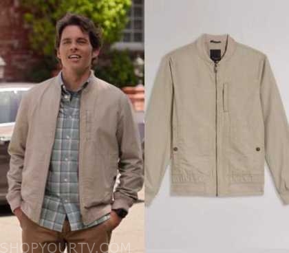 Dead To Me: Season 3 Episode 7 Ben's Zip Jacket | Shop Your TV