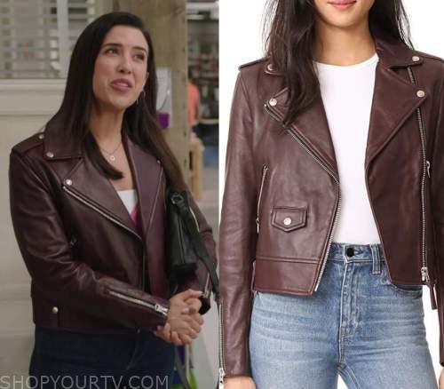 Strays: Season 2 Episode 9 Shannon's Leather Jacket | Shop Your TV