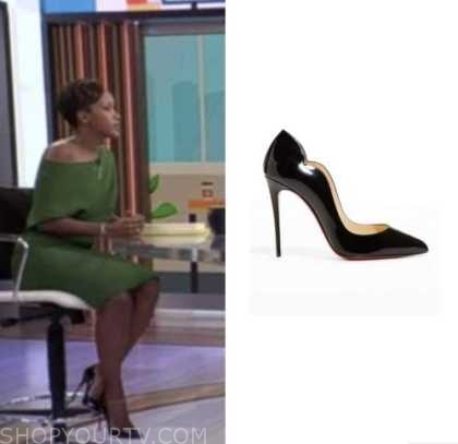 CBS Mornings: November 2022 Patrice Gordon's Black Pumps Heels | Shop ...