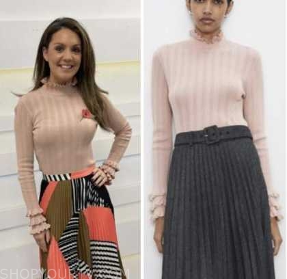 Good Morning Britain: November 2022 Laura Tobin's Blush Pink