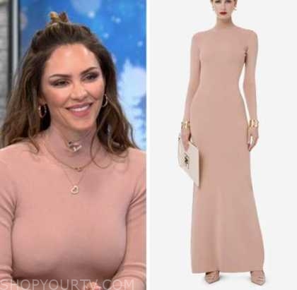 Jewelry for blush on sale dress