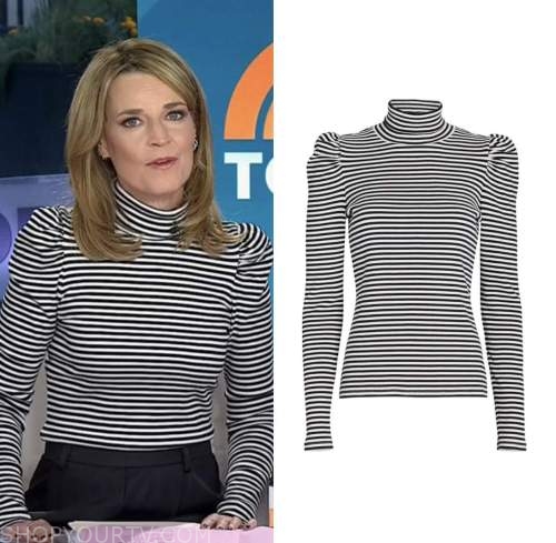 The Today Show: November 2022 Savannah Guthrie's Black and White ...