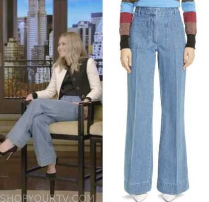 Live with Kelly and Ryan: November 2022 Kelly Ripa's Patch Pocket Wide ...