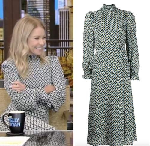Live with Kelly and Ryan: October 2022 Kelly Ripa's Green Pants ...