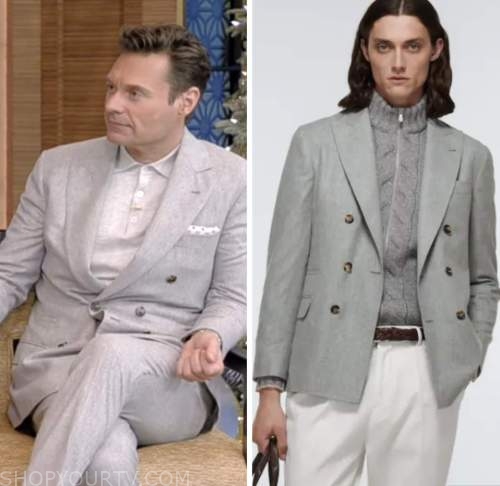 Ryan Seacrest Clothes, Style, Outfits, Fashion, Looks | Shop Your TV