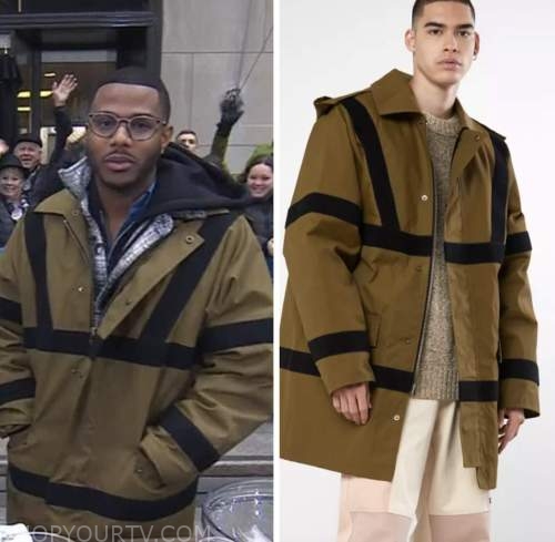 The Today Show: November 2022 Kwame Onwuachi's Green and Black Jacket ...