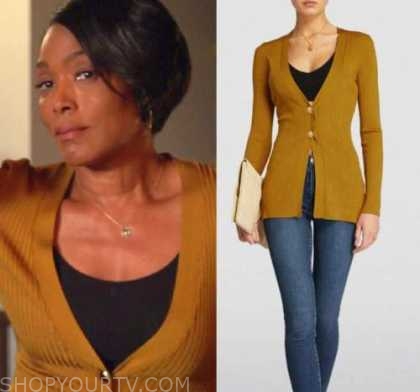 9-1-1: Season 6 Episode 8 Athena's Ribbed Cardigan | Shop Your TV