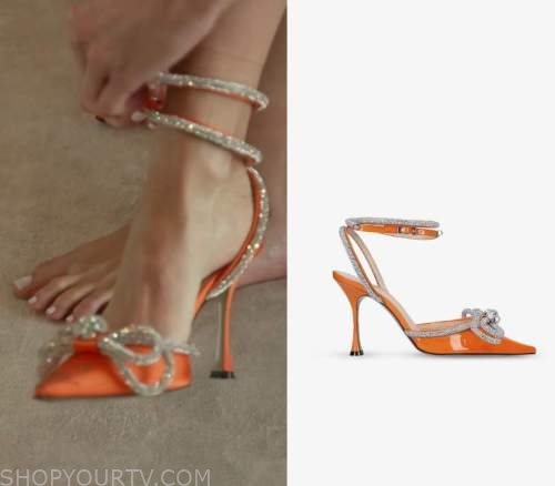 The Culpo Sisters Season 1 Episode 2 Olivias Orange Sandals Shop