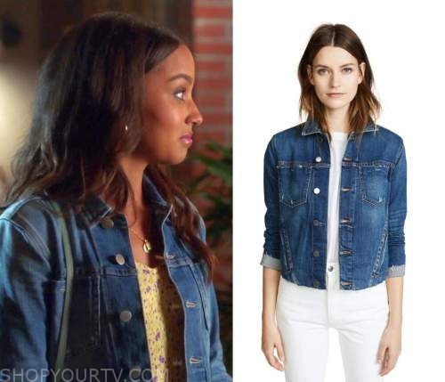 9-1-1: Season 6 Episode 8 May's Denim Jacket | Shop Your TV