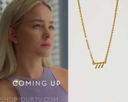 Siesta Key: Season 5 Episode 4 Amanda's Gold 777 Angel Number Necklace 