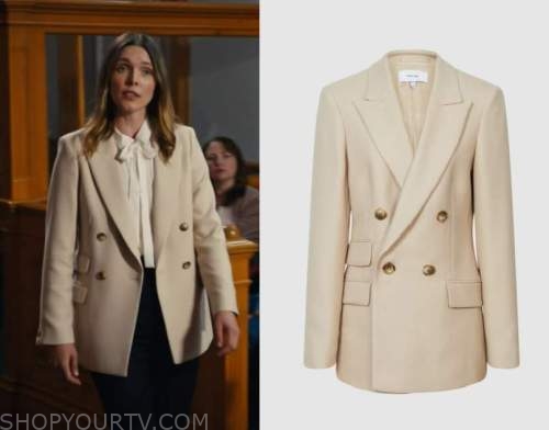 Hudson and Rex: Season 5 Episode 9 Lawyer's Beige Blazer | Shop Your TV