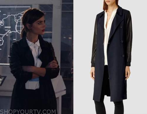 Doctor Who: Season 9 Episode 7/8 Clara’s Black Coat | Shop Your TV