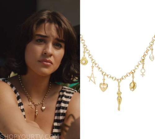 Louis Vuitton Lock Charm Necklace – Modern Love Jewelry