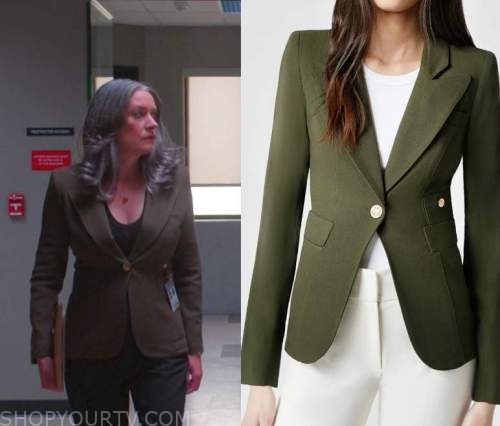 Criminal Minds - Evolution: Season 16 Episode 2 Emily's Green Blazer ...