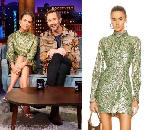 Alicia Vikander The Late Late Show with James Corden November 2, 2022 –  Star Style