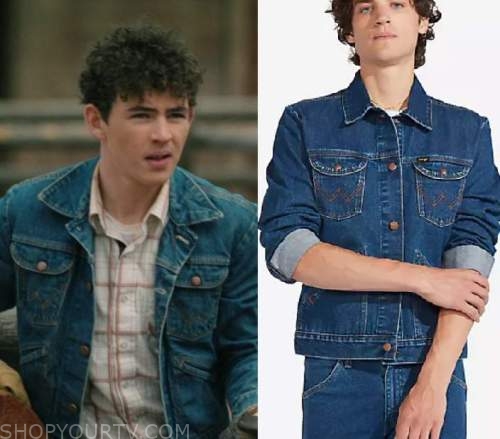 Yellowstone: Season 5 Episode 2 Carter's Denim Jacket | Shop Your TV