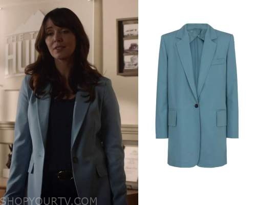 Heartland: Season 16 Episode 9 Lou's Blue Blazer | Shop Your TV