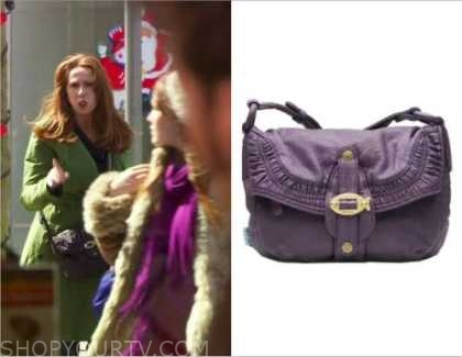 Doctor Who: Season 4 Episode 17 Donna’s Purple Bag | Shop Your TV