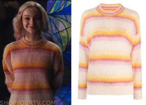 Wednesday' Costume Designer on Enid's Sweaters and Weems' Inspiration